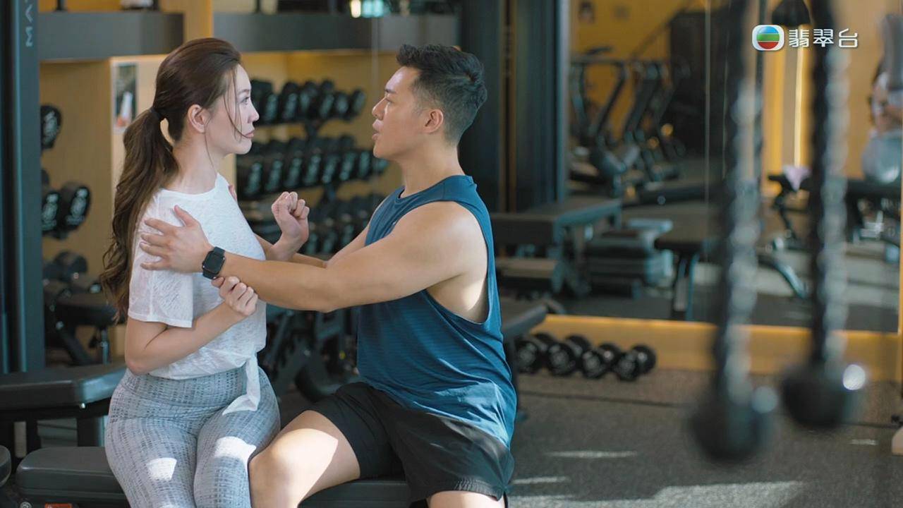 愛回家之三代同糖 吳若希 關曜儁笑言自己「終於可以食軟飯啦!已經感覺到呢個組合會好有火花。」(圖片來源:TVB)