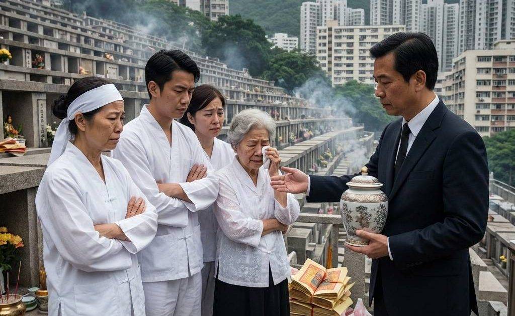 先人未婚無兒無女 在場親人1離譜原因拒撒骨灰 震驚殯儀從業員：第一次聽 附申請代辦方法