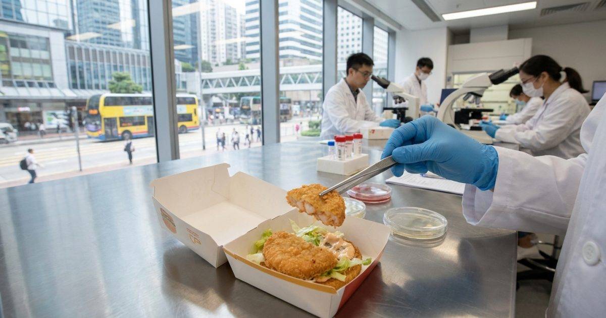 麥當勞蝦堡出事！台灣驗出禁藥急停售｜香港4款同下架 網民驚呼：食咗兩個禮拜會唔會異變？