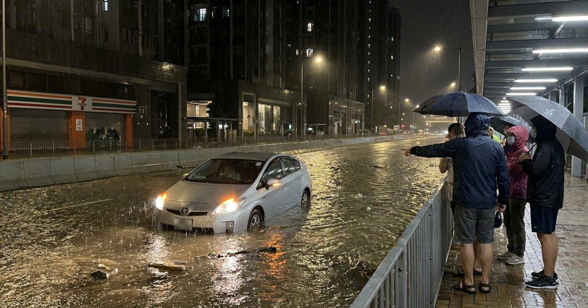 千葉縣暴雨肆虐！｜氣象廳急發「5級特別警報」：數十年一遇災難正逼近？！