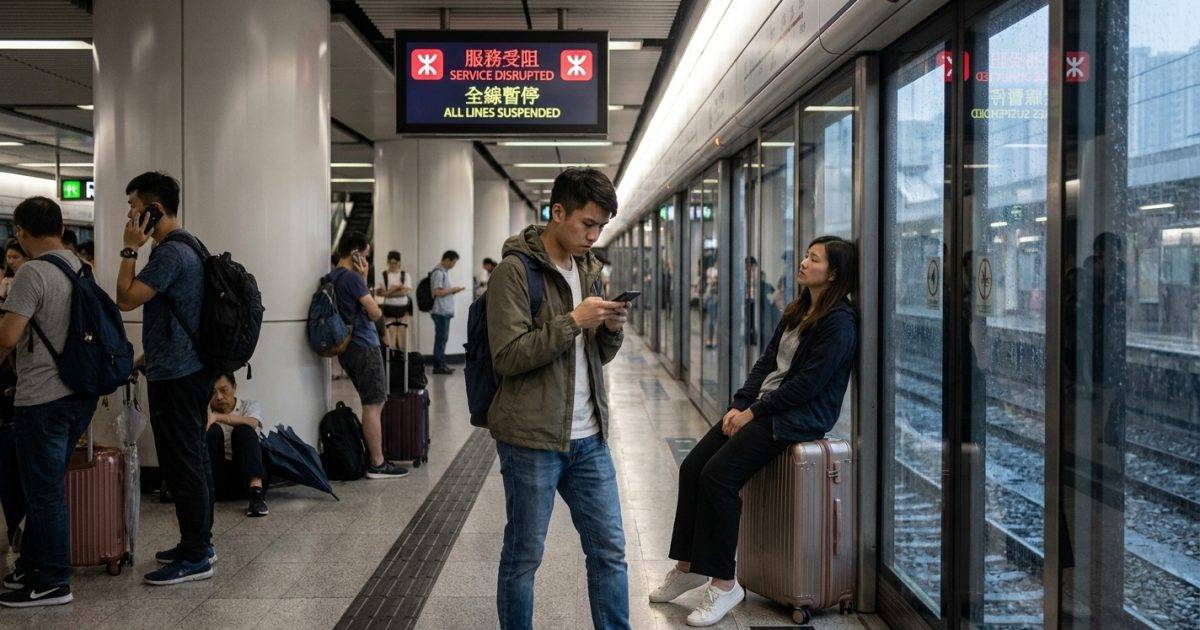 日本千葉縣大暴雨｜港人滯留機場交通全癱瘓！HK Express急推2大應變方案！