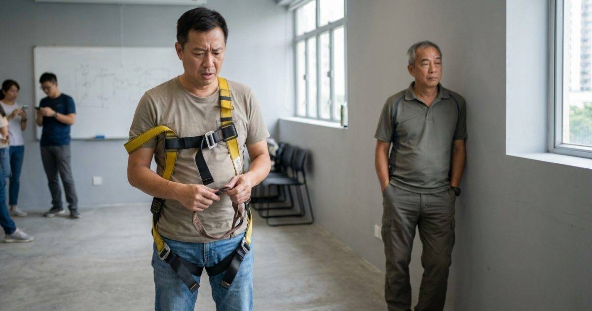 客貨車司機踢爆平安卡驚人內幕｜學員賭馬睡覺導師竟放水？直擊離譜實況！