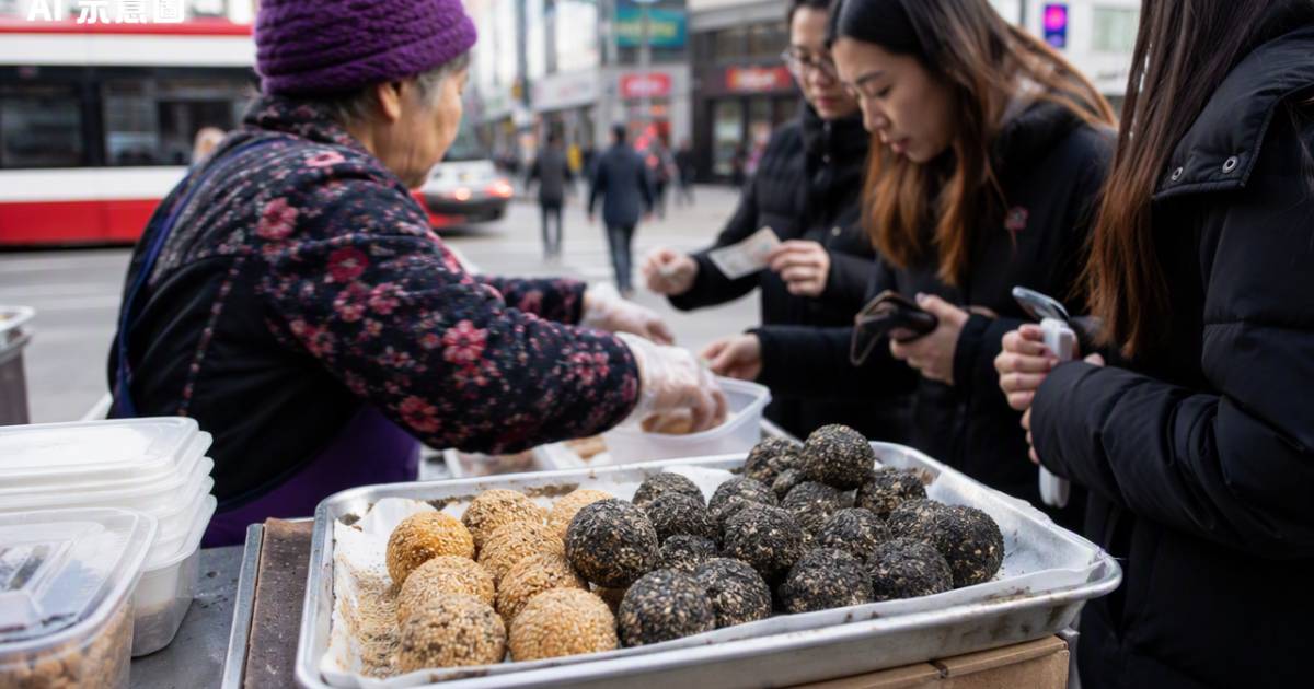 多倫多婆婆賣5蚊麻糍獲滿分封神一句廣東話揭露巨額保險殘酷真相