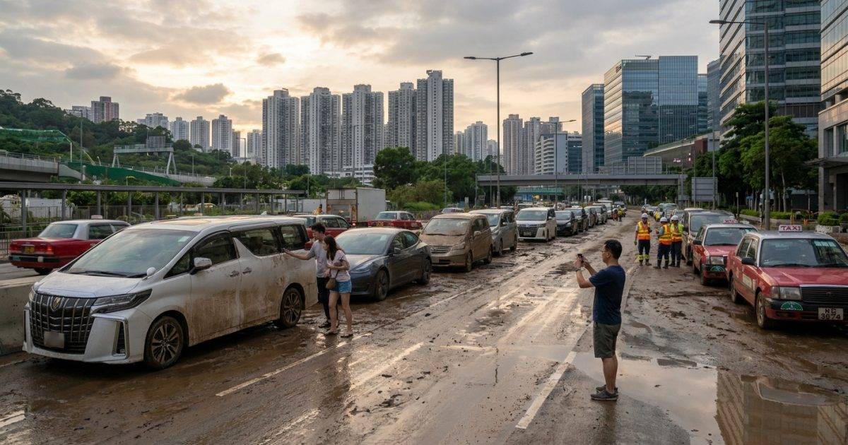 狂暴豪雨突襲千葉！｜8死1失蹤 逾千車輛棄置路中 驚揭致命原因？！