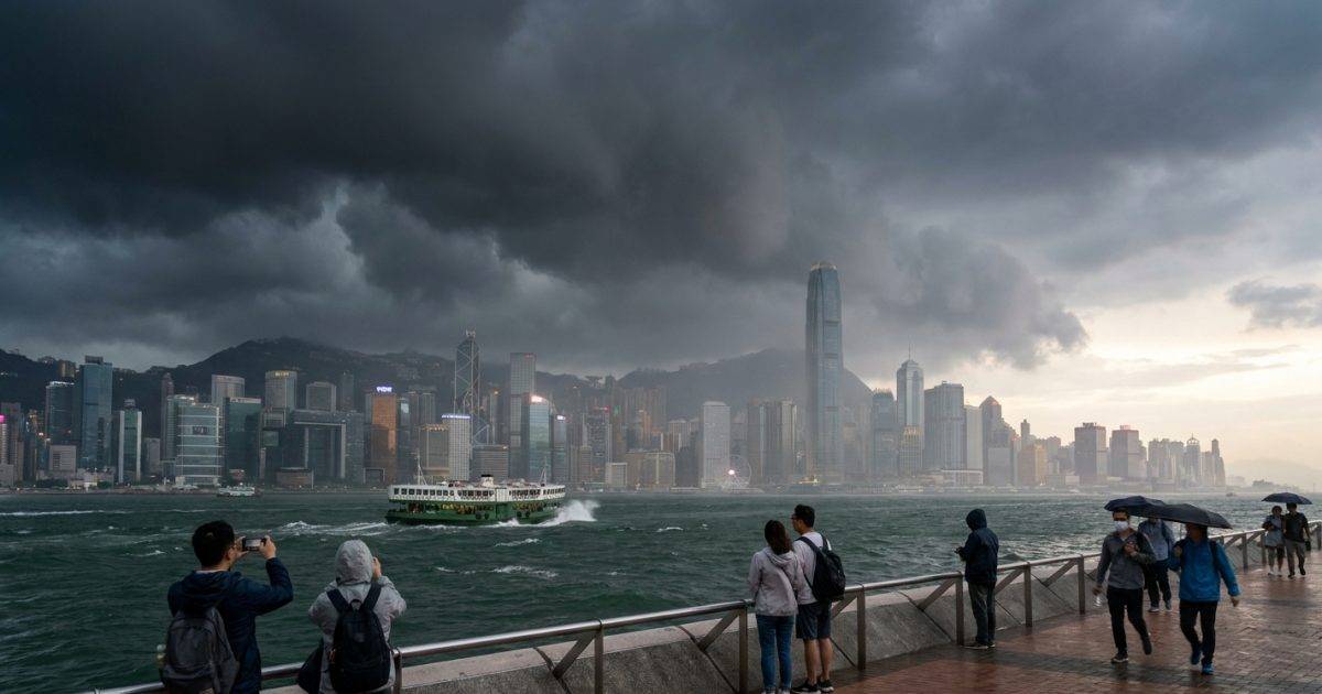 「低壓區」醞釀來襲！｜天文台預告風向突變：下周天氣大逆轉？