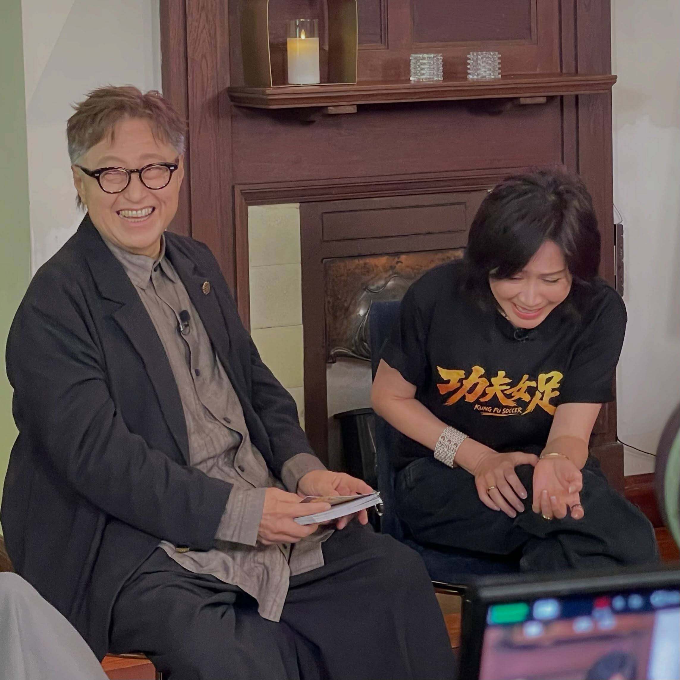 周星馳 功夫女足 (圖片來源:谷德昭IG)