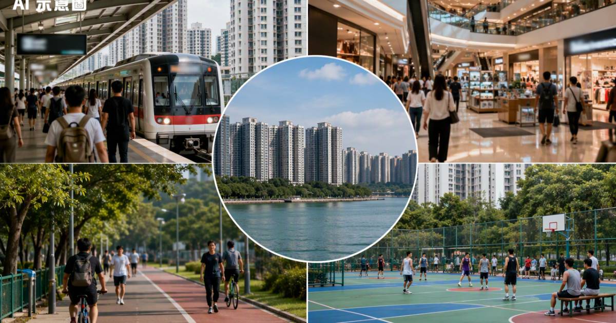 網民狂數屯門6大優勢稱霸全港！同區一地帶卻遭洗版票選淪為最伏