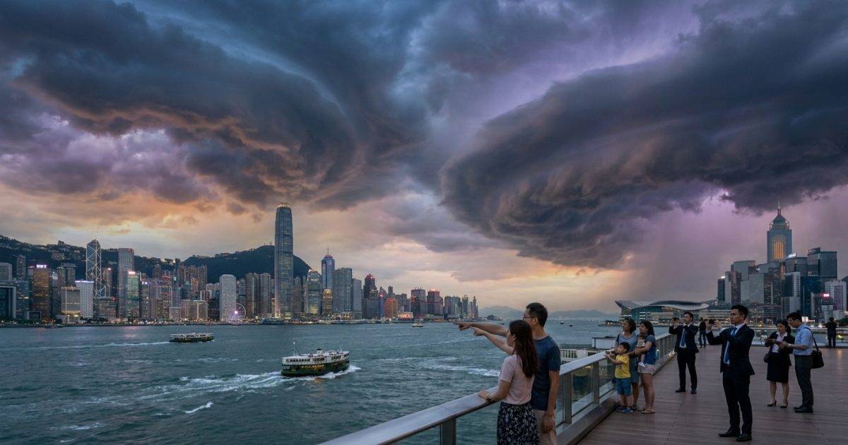 雙颱風共舞狂襲華南！｜歐洲模式驚人預測：其中一風「香港近距西登」？