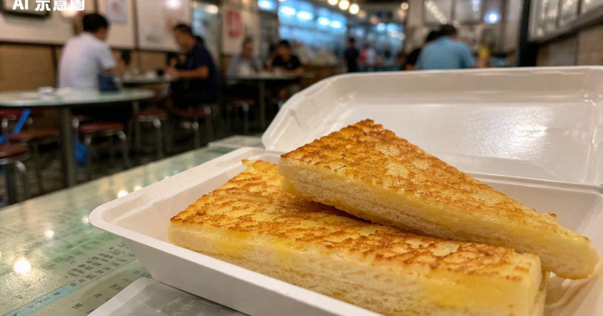 買1份西多士怒轟無烘底！事主大呻中伏反遭全網…