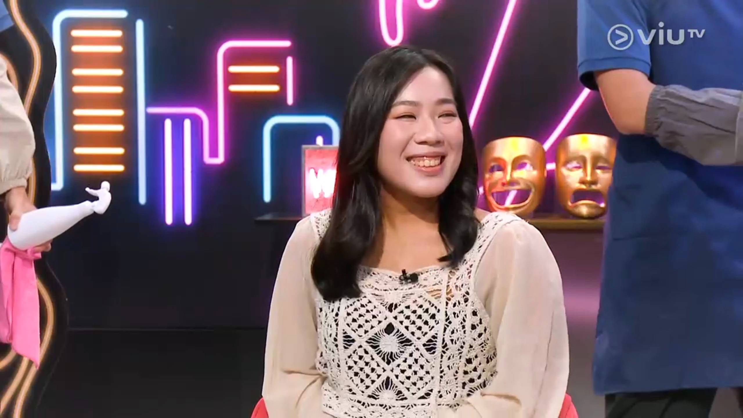 晚吹怨女俱樂部 嚴重潔癖 (圖片來源:ViuTV)