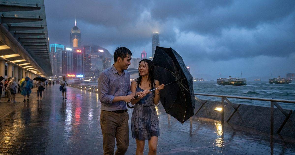 雙旋共舞來襲？｜天文台警告：狂風雷暴將連炸9日！七夕恐泡湯！