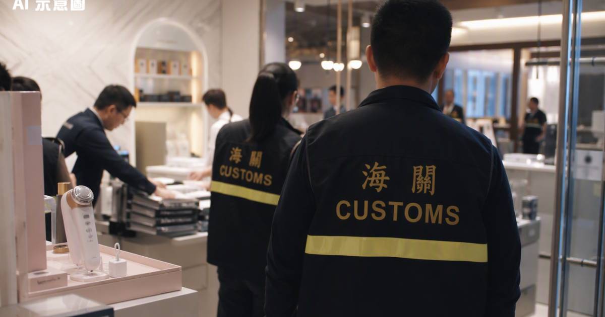中年婦哭訴硬食6萬元美容療程 海關出手追查揭涉事高層驚人下場
