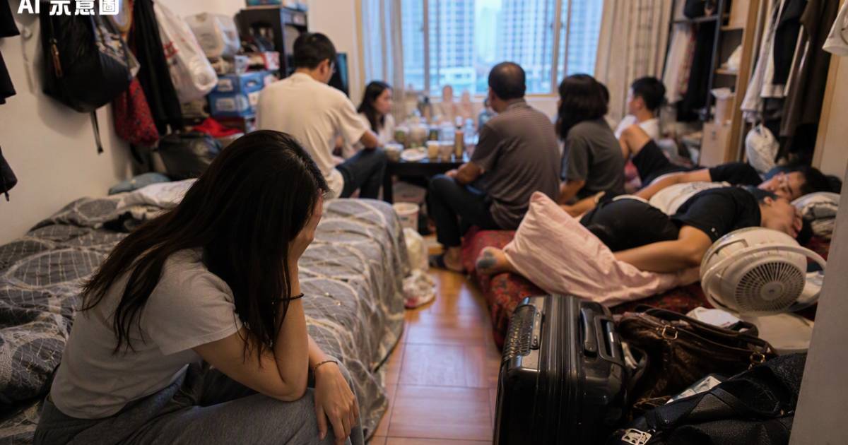 親戚硬闖借宿塞爆9人！港女投訴遭母痛罵 網民教一招絕殺