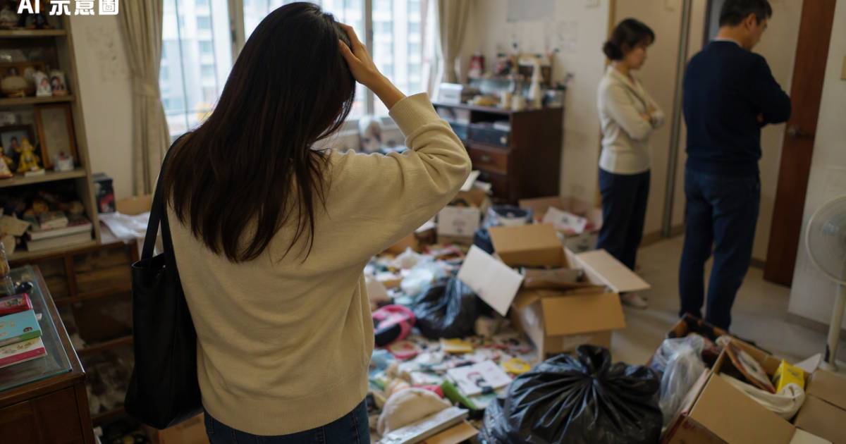 移英港女回港驚見30年珍藏全變垃圾！老父一句冷血狠話掀導彈級風暴