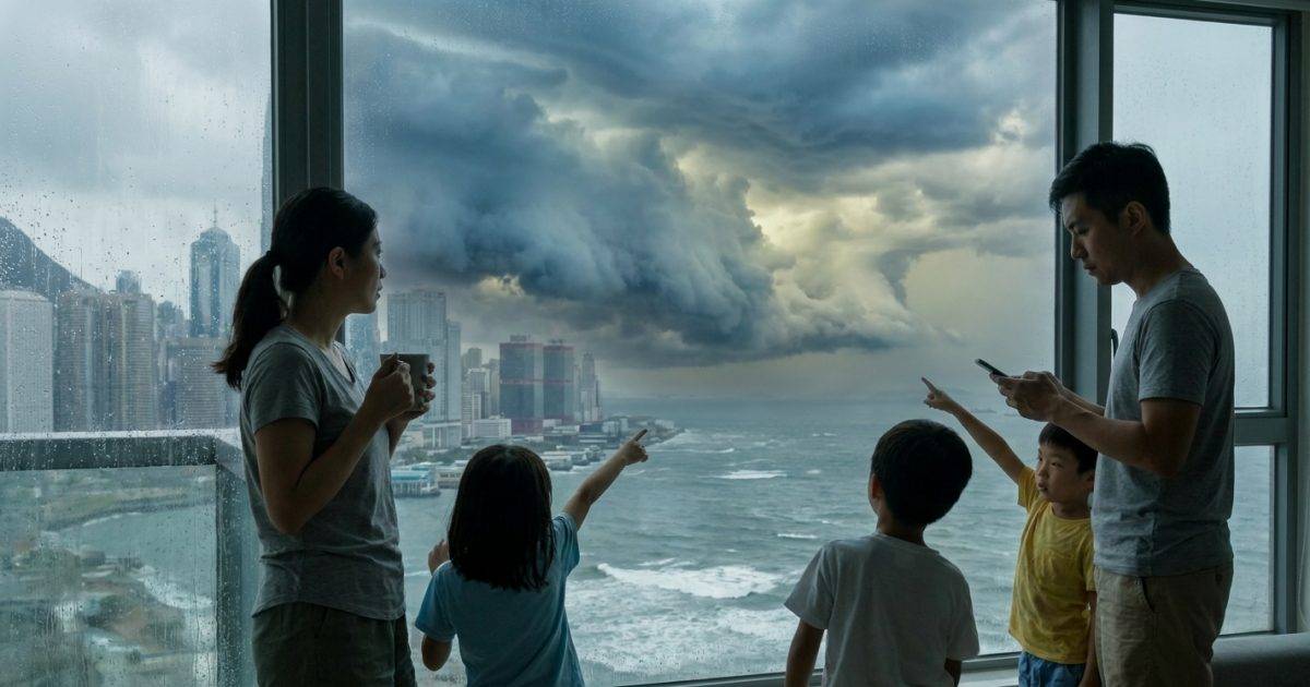 三旋共舞亂流！南海低壓區或殺「回馬槍」直逼廣東：週末天氣大變？
