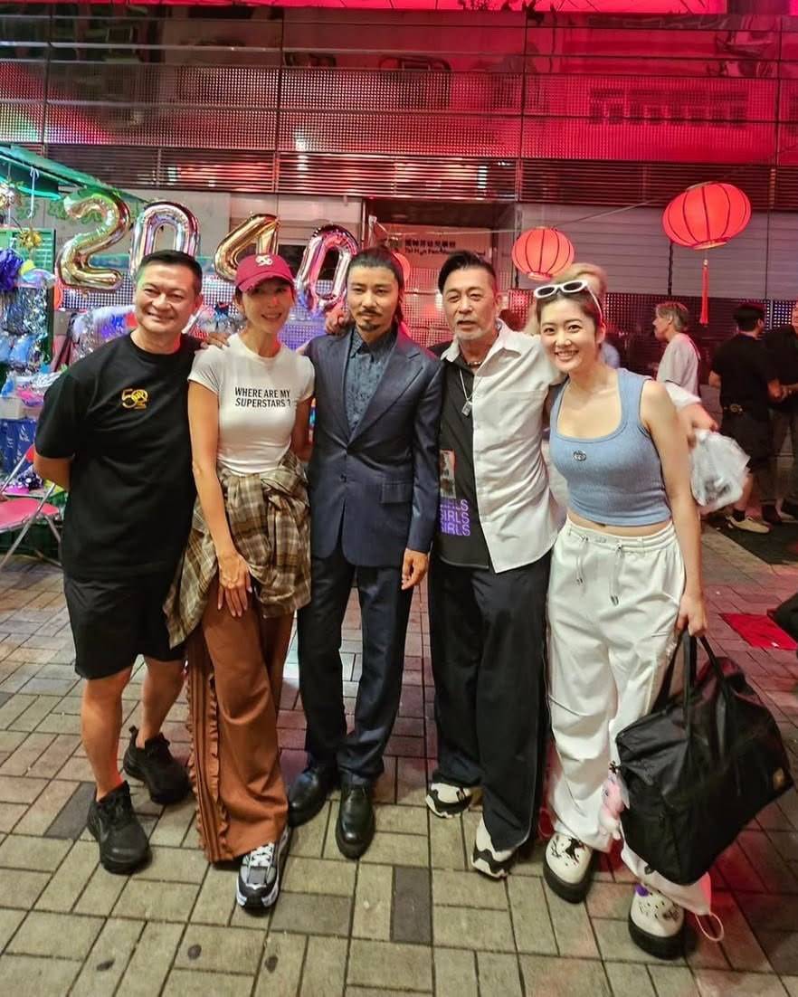 星二代林沚羿片場與亨利卡菲爾合照 驚揭3歲已演荷里活大片 猛料爸爸身份曝光!