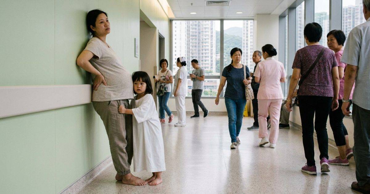 4歲女童全身赤裸現身醫院｜孕婦媽媽被揭心酸內情 網民怒轟：想起四川野人小孩