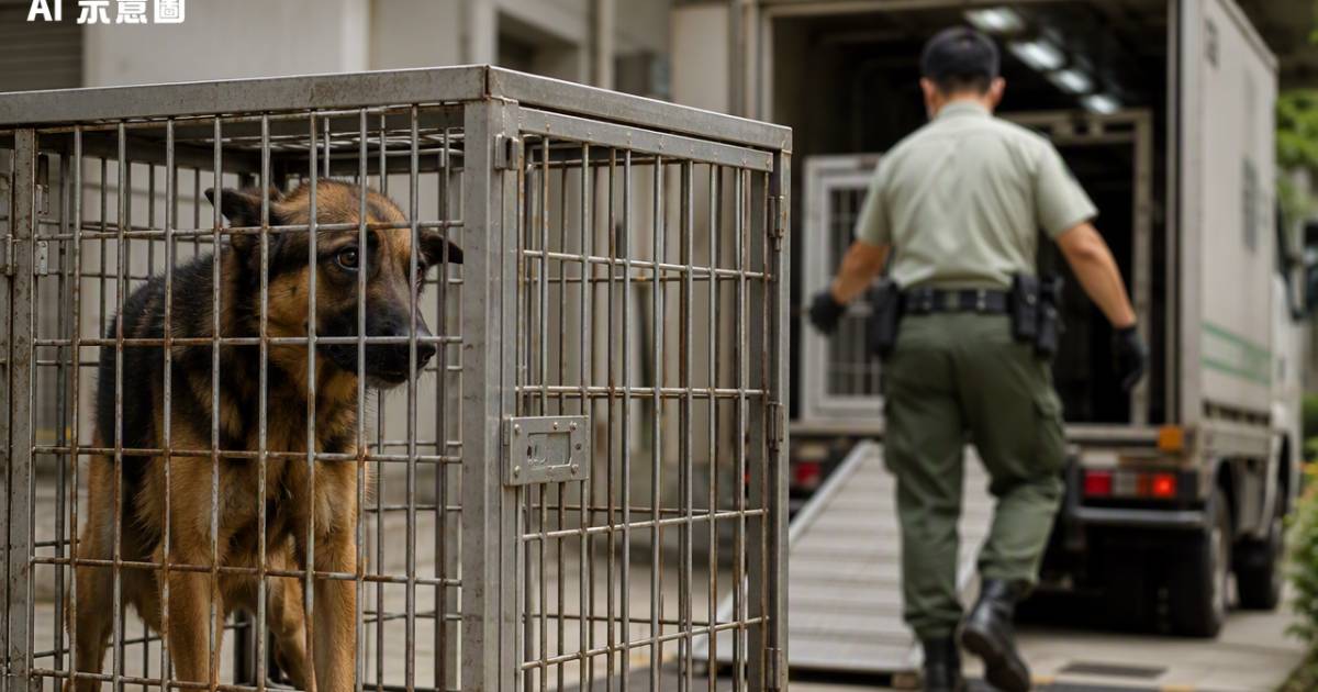 元朗50公斤猛犬咬死兩命！52歲狗主遭控告涉案巨獸下場曝光