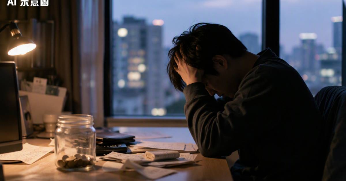 28歲打工仔10年血汗20萬跌剩1萬 網民揭穿殘酷真相