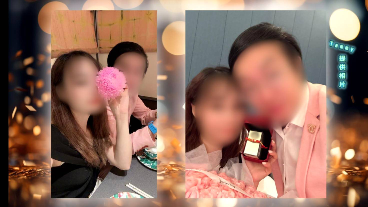 東張西望 保安中女 「郭總」曾氹Tammy為其生女即送別墅。(圖片來源:TVB)