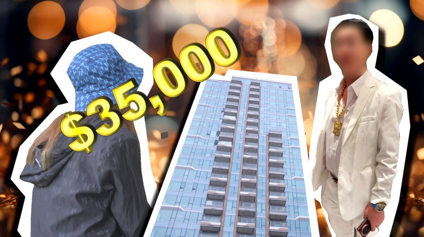 東張西望 保安中女 Tammy指「郭總」騙她租屋借了35,000元。(圖片來源:TVB)