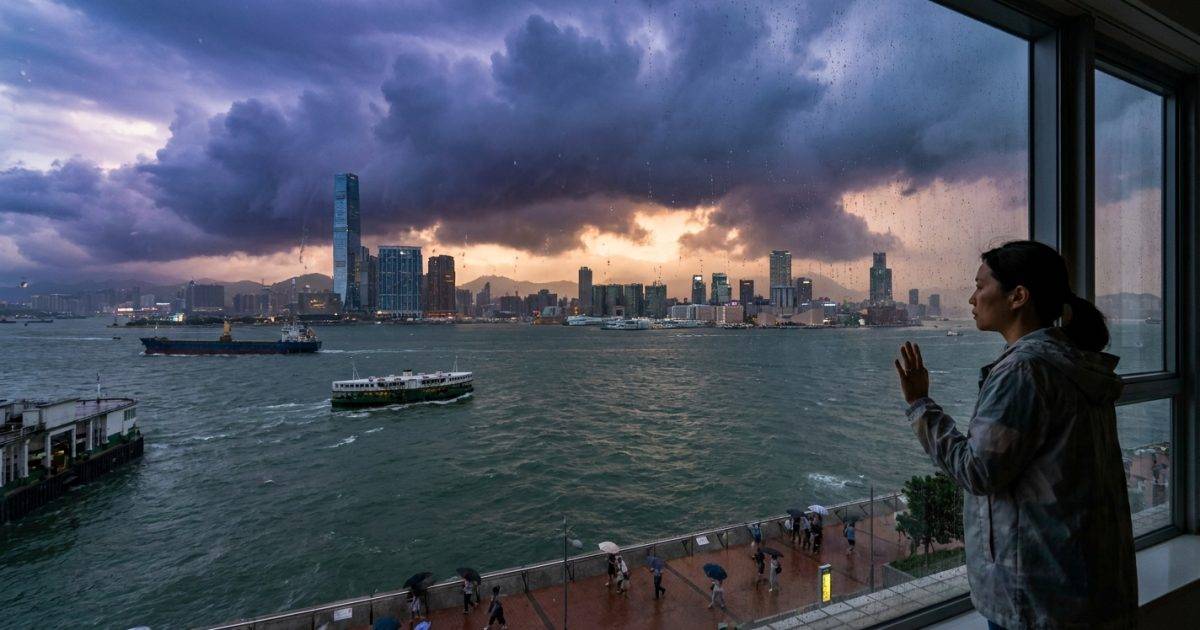 熱帶風暴北部灣狂舞｜恐殺個回馬槍直撲廣東！天文台警告：下周初或需掛風球？