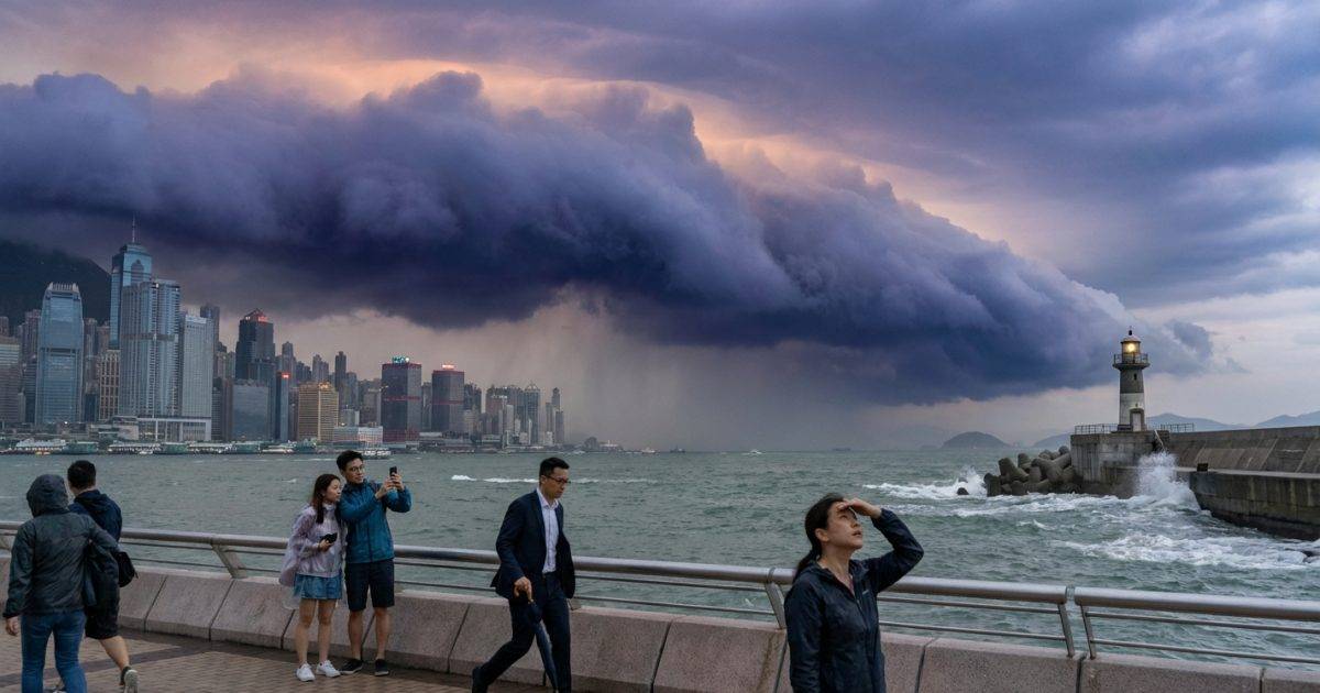 「三旋共舞」狂襲！超強颱風恐下周殺到｜華南急發警告：特大暴雨即將爆發？