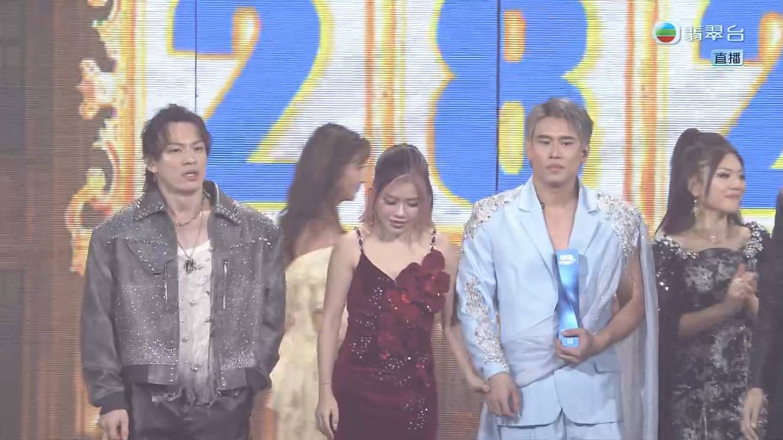 中年好聲音4 尹景順 (圖片來源:TVB)