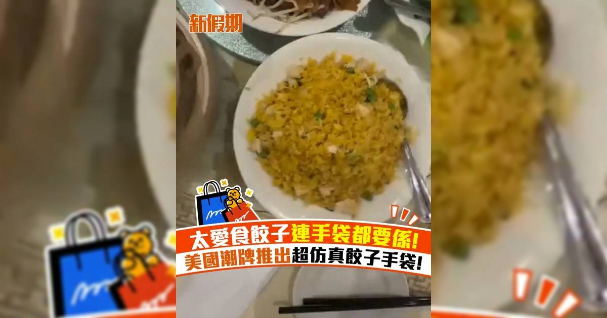 太愛食餃子連手袋都要係! 美國潮牌推出超仿真餃子手袋!