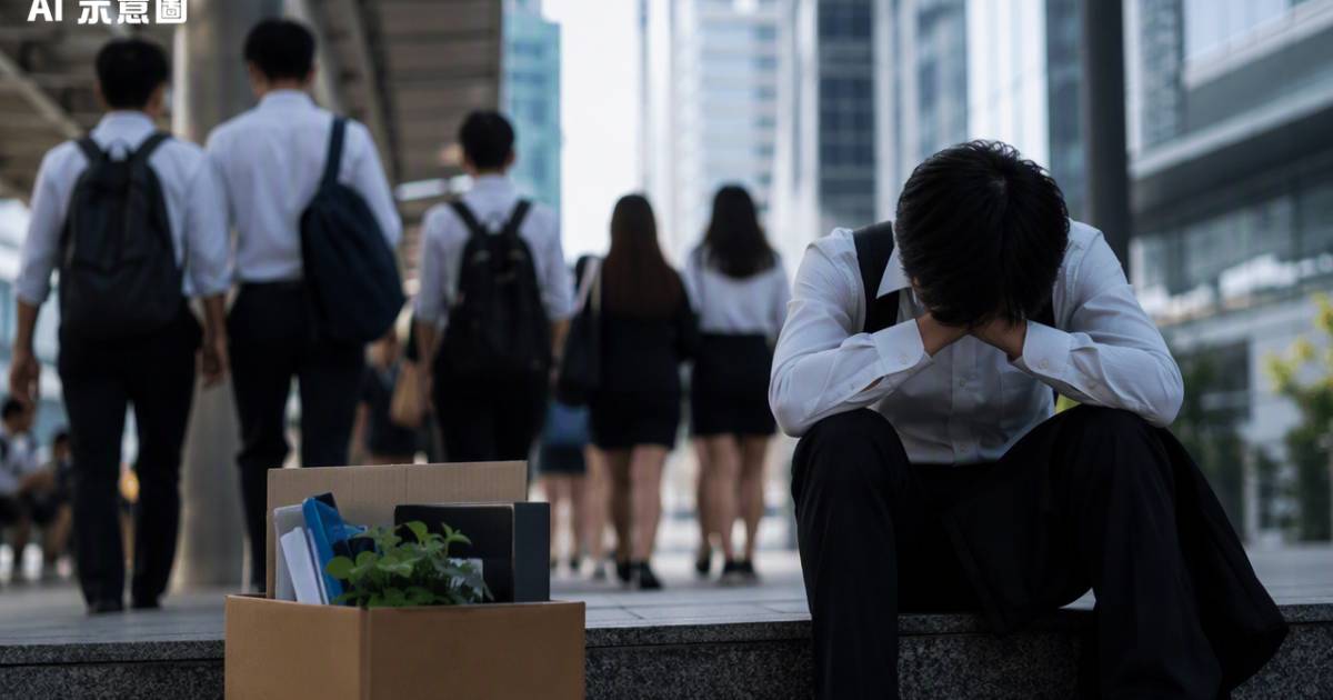 20至29歲失業率飆至8.4%創五年高 官方數據揭露殘酷職場真相