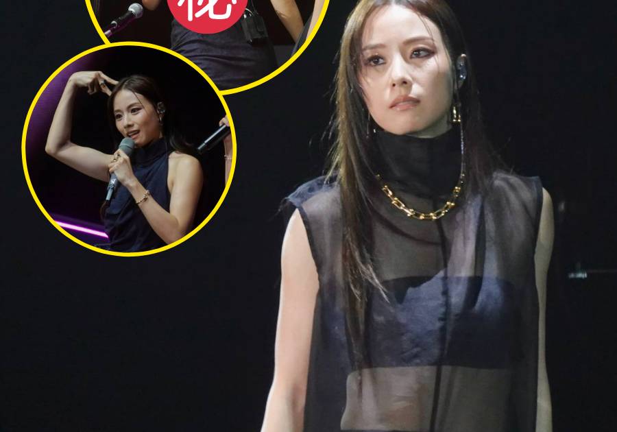 新城演唱會｜甩走走音惡名！鄧麗欣大展神級唱功驚艷全場 自認小師妹叫後輩做師姐