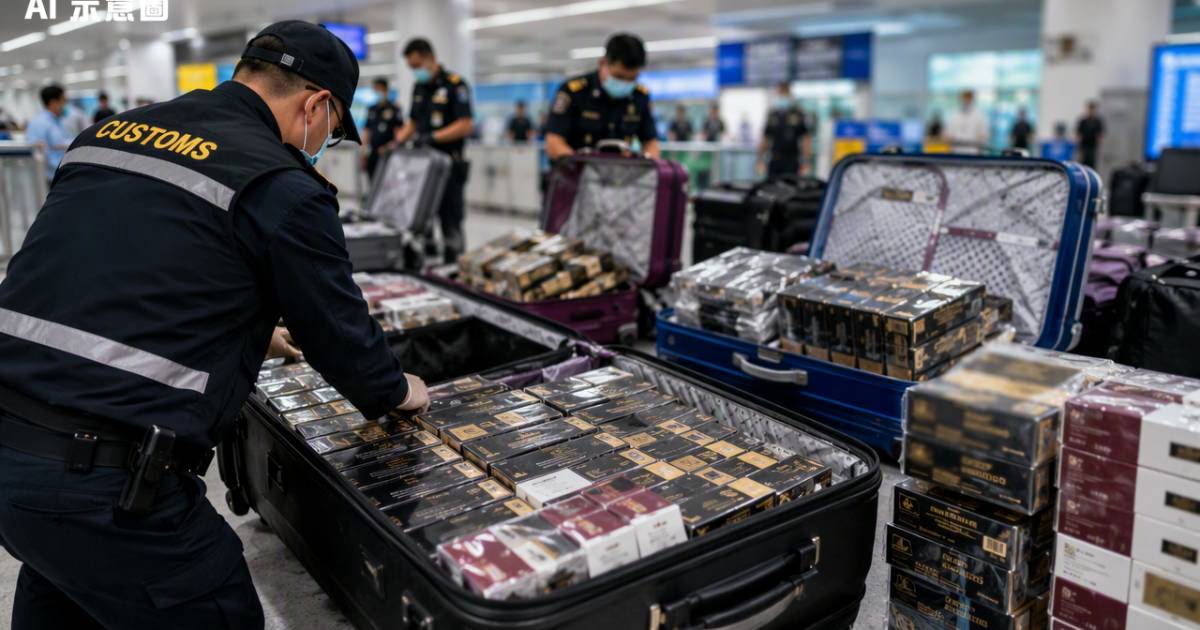 14旅客抵港斷正！行李一開全場嘩然揭發極端手法下場極慘烈