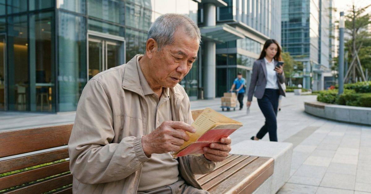 87歲老翁拎30年紅簿仔取款｜銀行職員一句KO：「冇喎」$3,300存款凍過水？