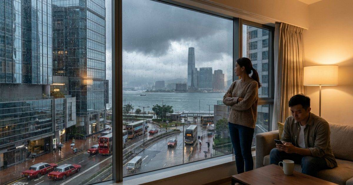 雙颱風夾擊｜「紫檀」「沙德爾」狂襲華南！香港天氣恐迎來巨變？