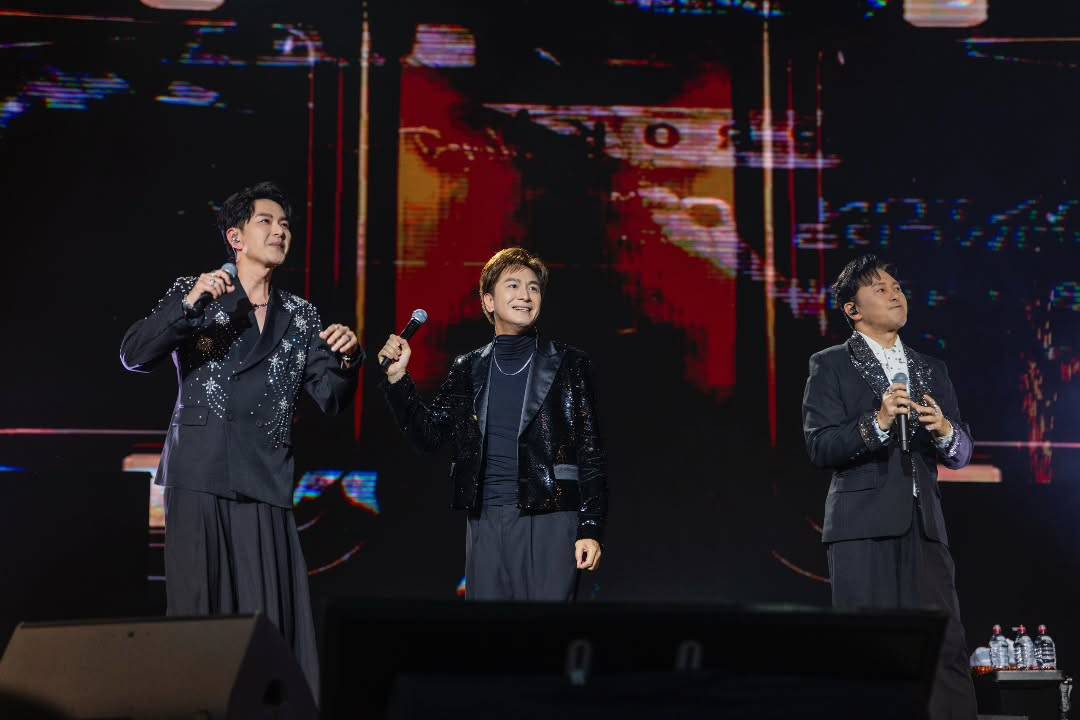 香港小姐 馬國明 馬國明、曹永廉及蕭正楠關係很好,早前先一起登台!(圖片來源:IG@kennethmkm)