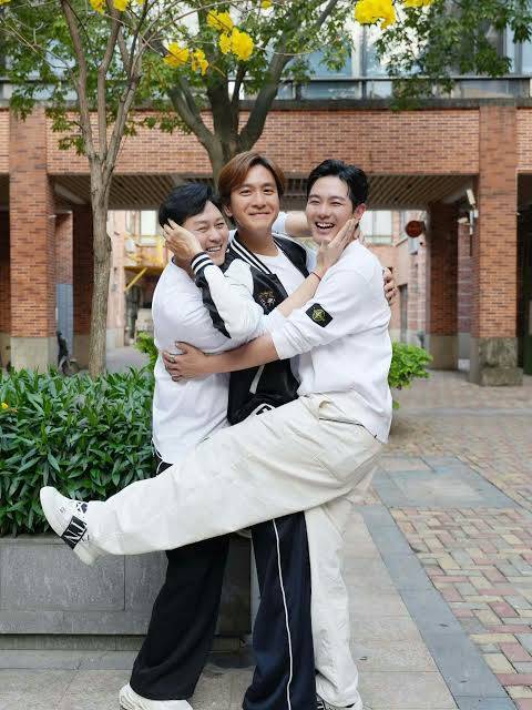 香港小姐 馬國明 相信會有一定的默契(圖片來源:IG@kennethmkm)