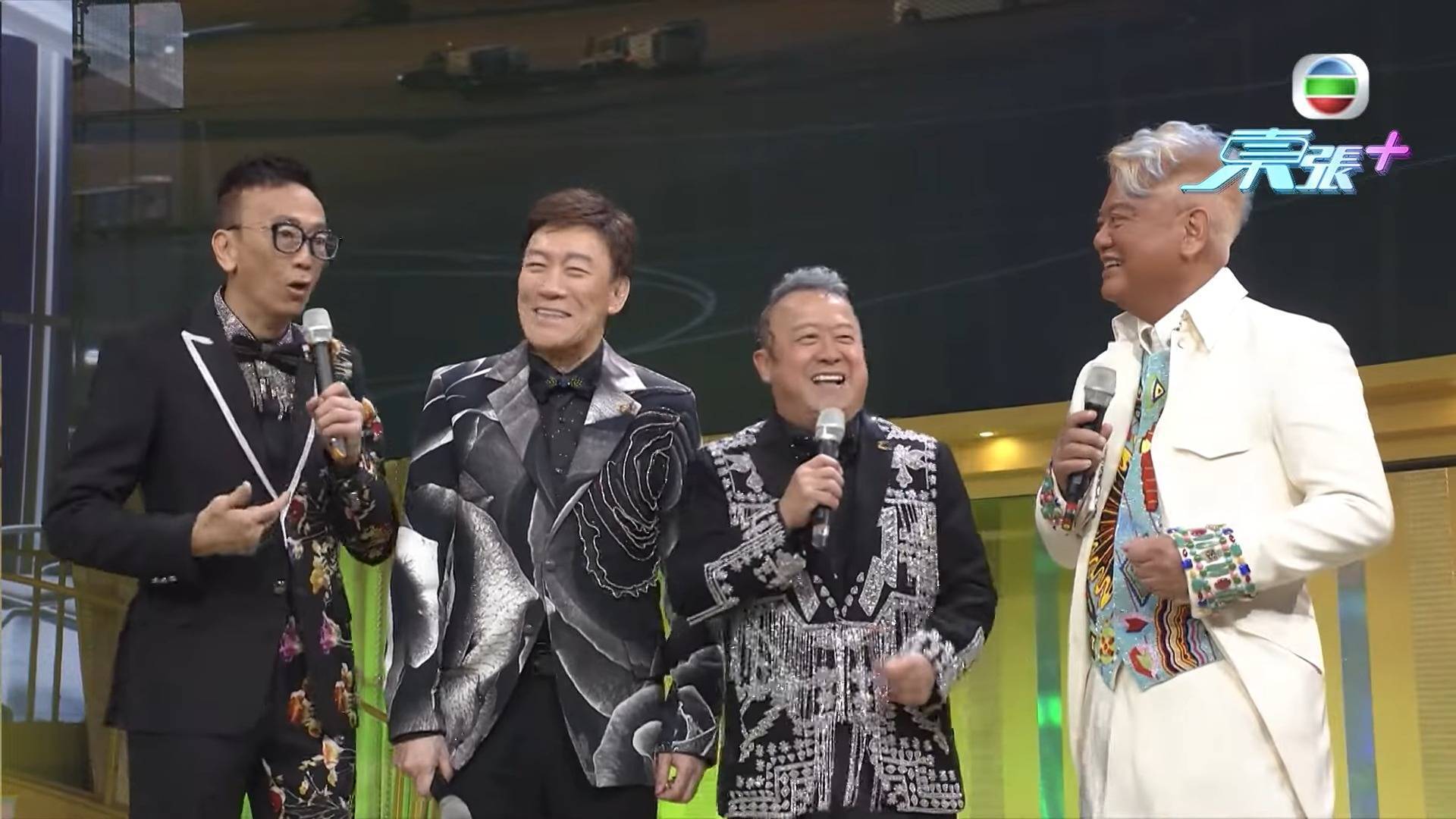 香港小姐 馬國明 大家都話有曾志偉、陳百祥主持的港姐總決賽最好睇。(圖片來源:TVB)
