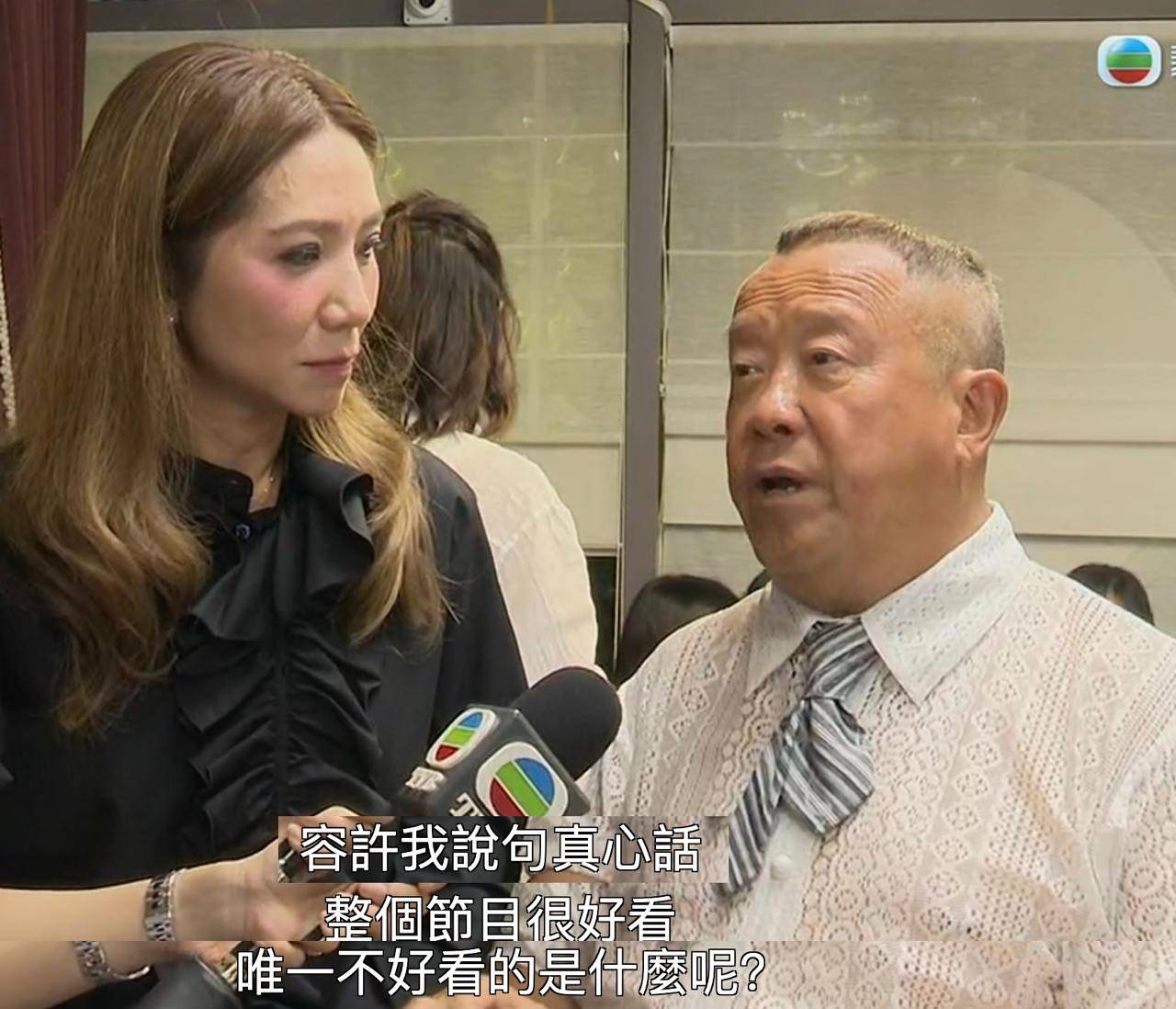 中年好聲音4 曾志偉 曾志偉接受《東張西望》訪問時,罕有地「有讚有彈」,更句句有骨!(圖片來源:TVB)