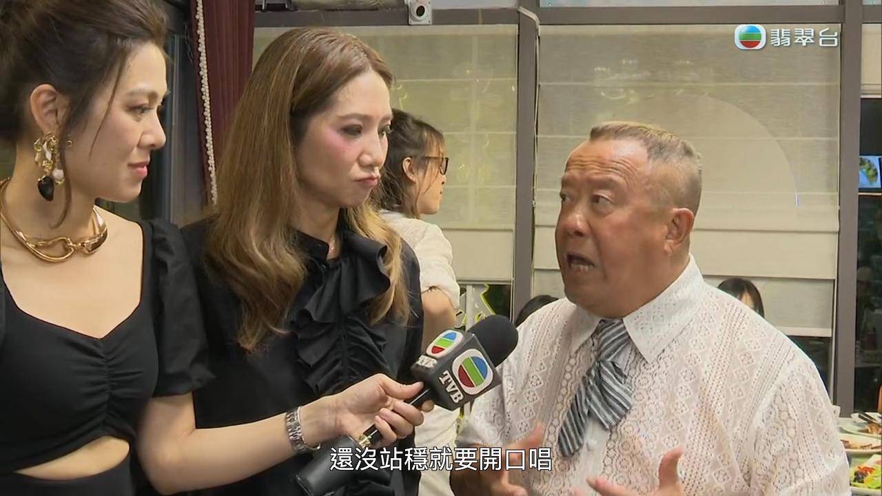 中年好聲音4 曾志偉 曾志偉為尤淑情抱不平。(圖片來源:TVB)