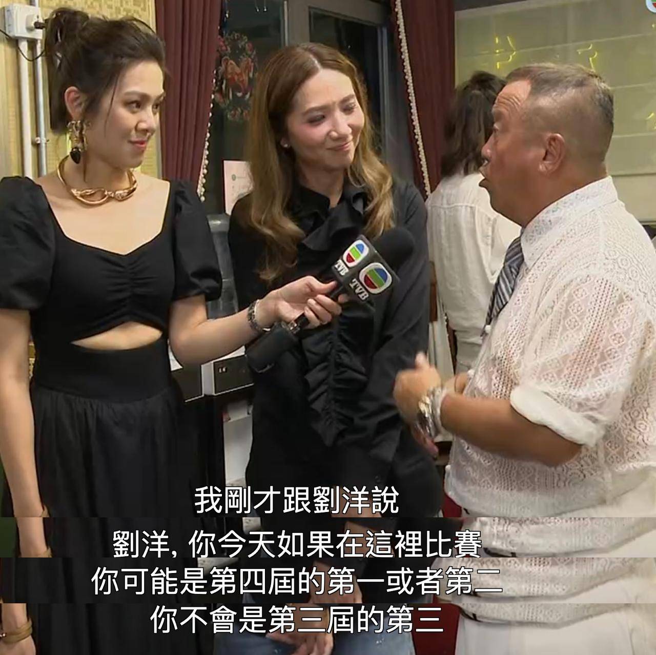 中年好聲音4 曾志偉 曾志偉再一次曲線指出今屆選手欠驚喜及個人特色,更感嘆這就是「人生的命運」。(圖片來源:TVB)