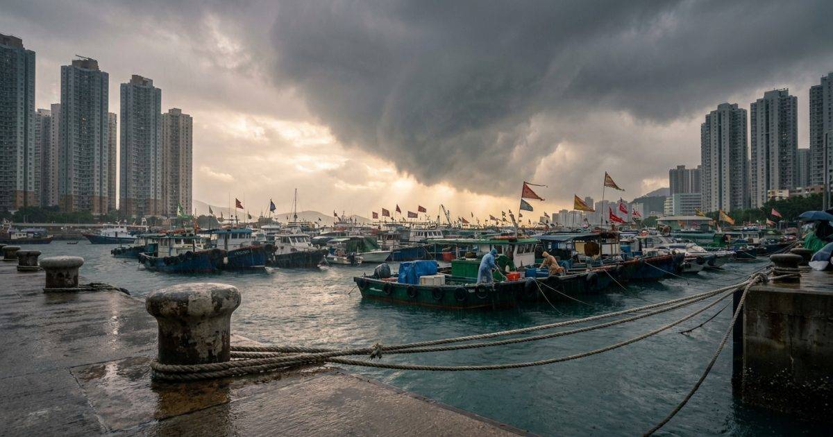 強颱風沙德爾狂襲｜三旋共舞罕見夾擊！中央氣象台警告：登陸強度恐達這級數？