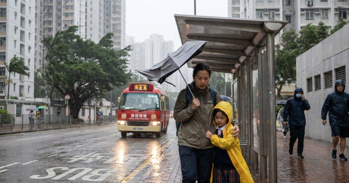 雙旋共舞恐重現！｜天文台預警9月吹反常東北風：新颱風直撲香港？