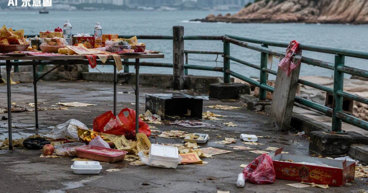 港男訂祭品放歌連臣角竟離奇消失 網民爆料揭開連環盜竊背後驚人真相