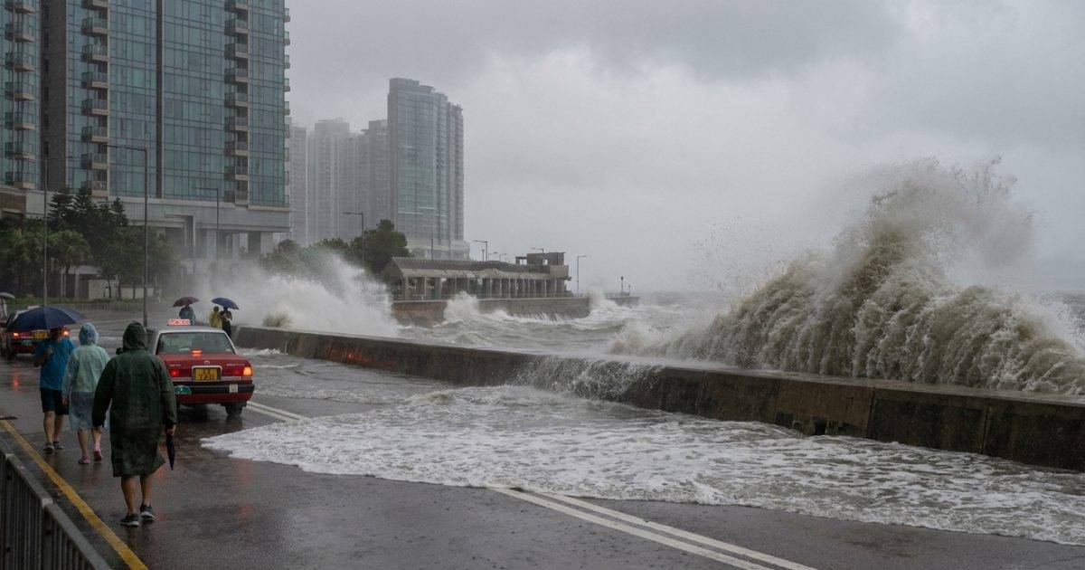12級颱風沙德爾狂襲！一小時兩度登陸浙江｜廣東暴雨殺到 週末天氣大變？
