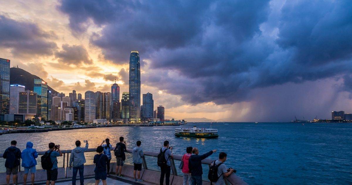 風暴來襲？沙德爾直闖800公里範圍｜天文台發特別提示：週末天氣不穩！