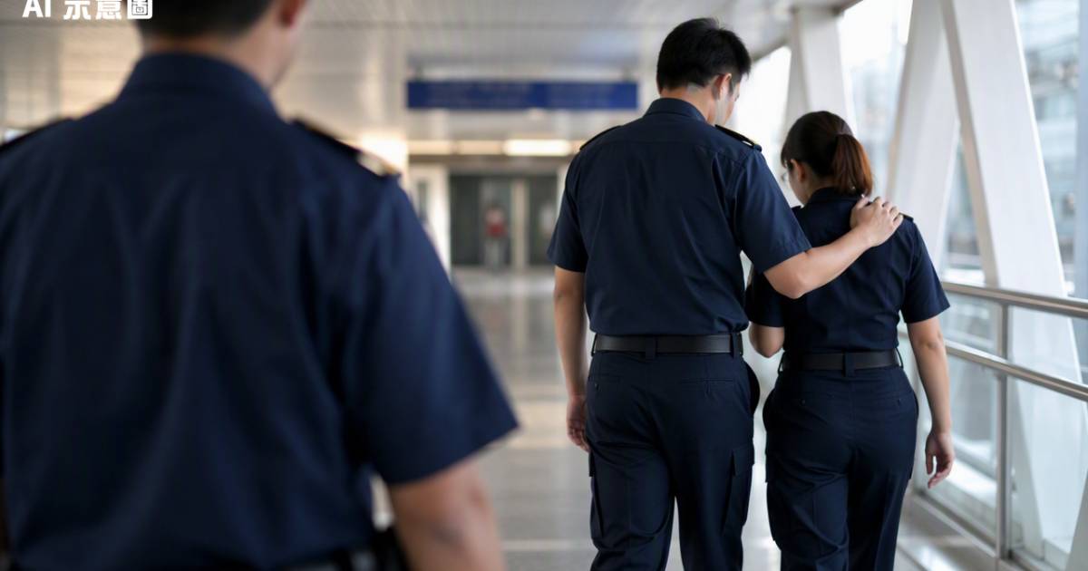48歲高級海關涉非禮阿嫂惹官非辯稱拍背慰問成全案關鍵
