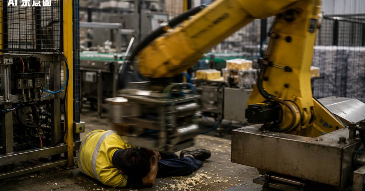 澳洲工廠爆恐怖意外！華工遭機械臂狂砸30秒險死無良公司最終下場曝光