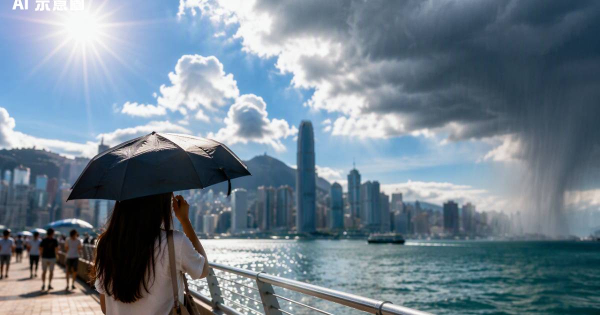 33度高溫夾擊十級紫外線！天文台揭未來兩日天氣將迎極大轉折