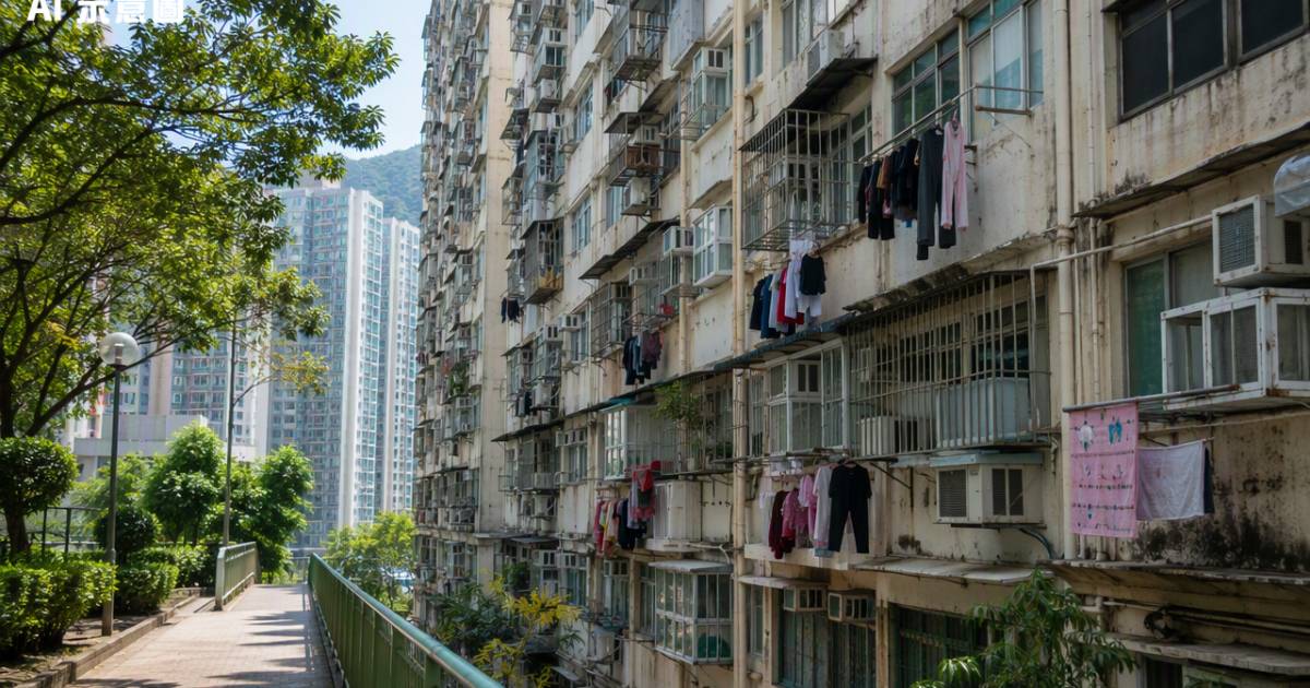 港媽苦等8年公屋連拒兩次東涌靚樓終極三派扑鎚47年舊邨揭驚人內幕
