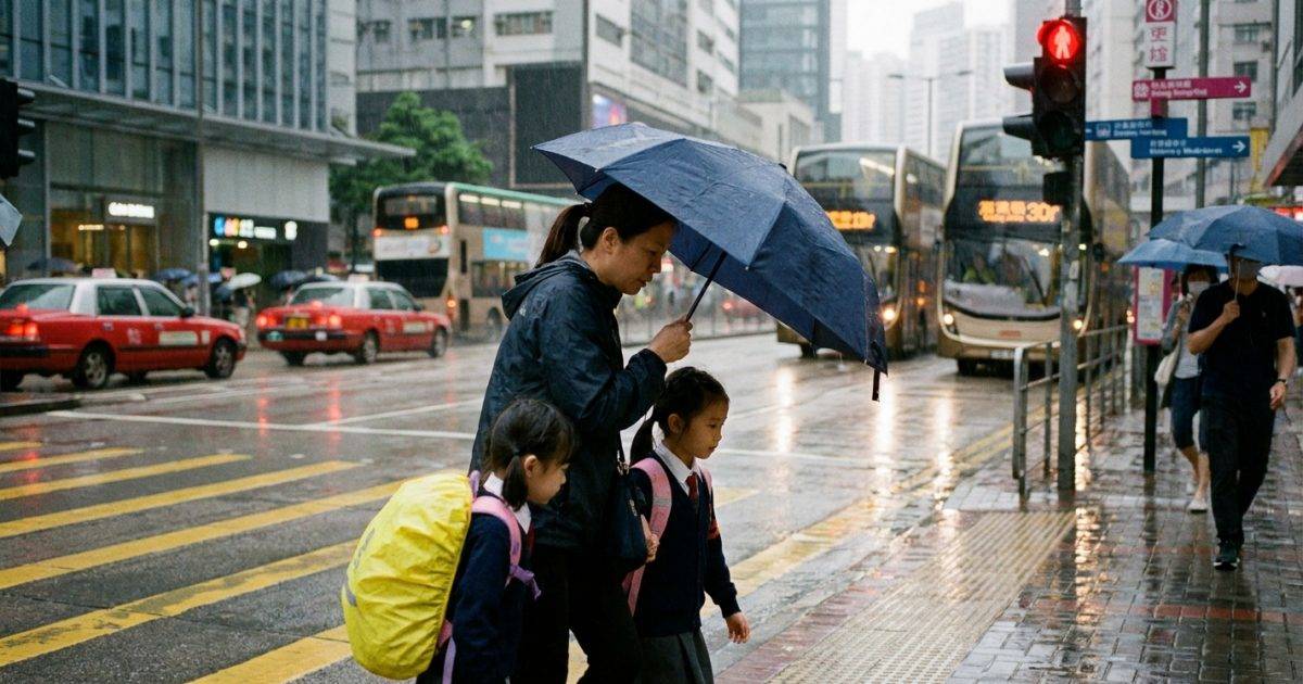 低壓區醞釀爆發！｜天文台預警：9.1開學日恐迎狂風雷暴！